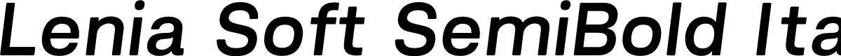 Lenia Soft Demo SemBd Ita