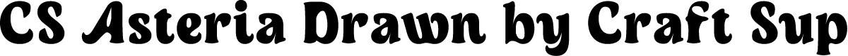 CSAsteriaDrawn-Regular Demo