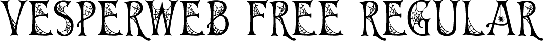 Vesperweb Free Regular