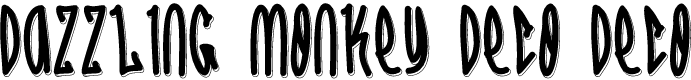 Dazzling Monkey Deco Deco