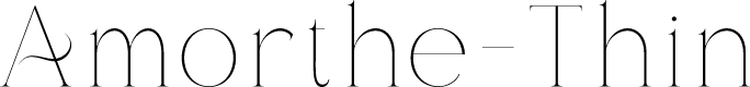 Amorthe-Thin