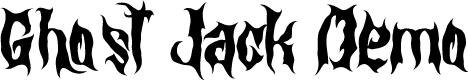 Ghost Jack Demo