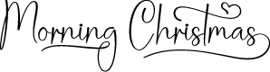 Morning Christmas