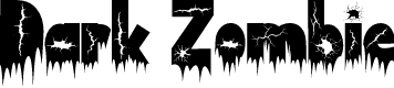Dark Zombie