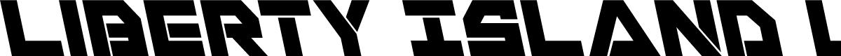 Liberty Island Leftalic