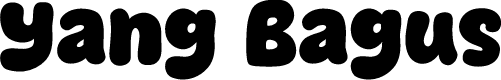 Yang Bagus