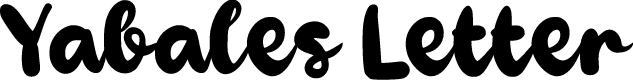 Yabales Letter
