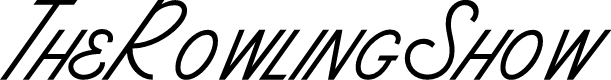 TheRowlingShow-Regular Demo