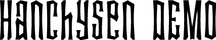 Hanchysen DEMO