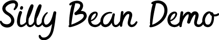 Silly Bean Demo