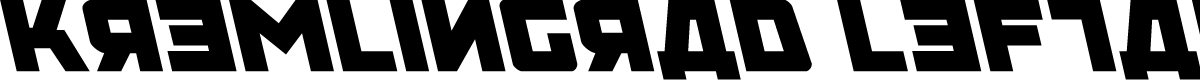 Kremlingrad Leftalic