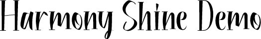 Harmony Shine Demo