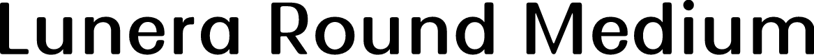 Lunera Round Medium