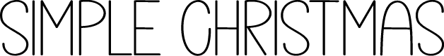 Simple Christmas