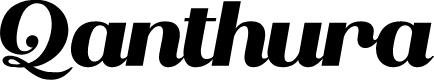 Qanthura Typeface Regular