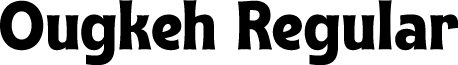 Ougkeh Regular