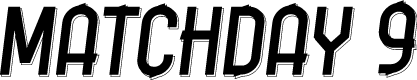 Matchday Line Italic