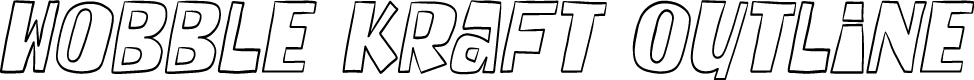 Wobble Kraft Outline