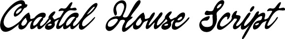 Coastal House Script