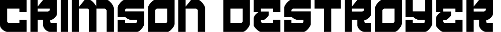 Crimson Destroyer Condensed