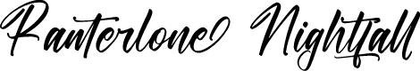 Ranterlone Nightfall DEMO VERSI