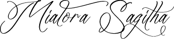 Mialora Sagitha DEMO VERSION