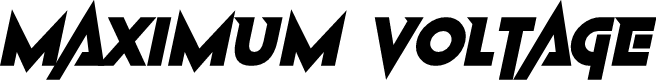 Maximum Voltage Italic