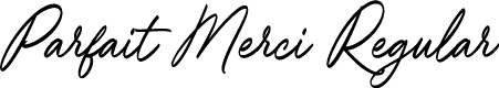 Parfait Merci Regular