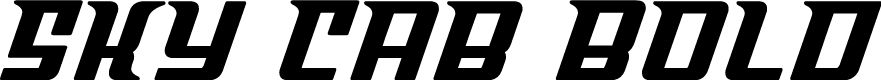 Sky Cab Bold