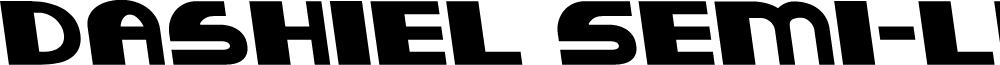 Dashiel Semi-Leftalic