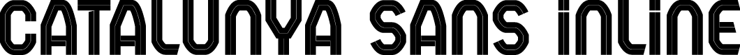 Catalunya Sans Inline