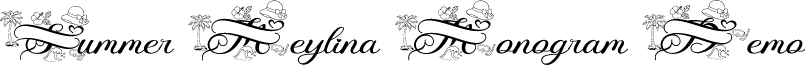 Summer Meylina Monogram Demo
