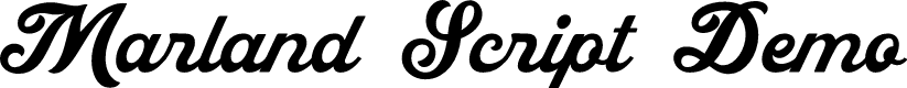 Marland Script Demo