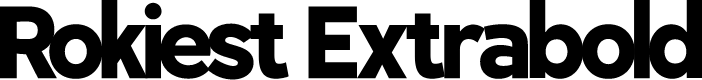 Rokiest Extrabold