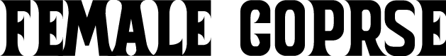 Female Coprse