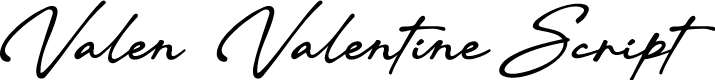 Valen Valentine Script