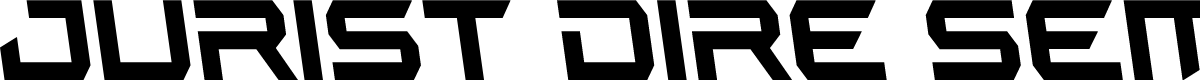 Jurist Dire Semi-Leftalic