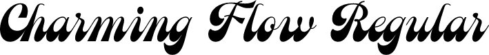 Charming Flow Regular
