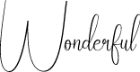 Wonderful