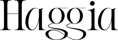 Haggia DEMO Regular