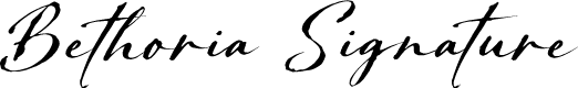 Bethoria Signature