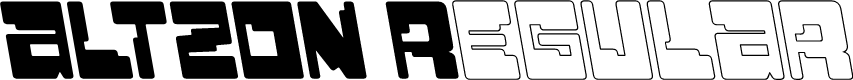 ALTZON Regular