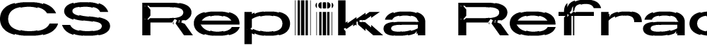 CS Replika Refracted Regular Demo