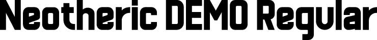 Neotheric DEMO Regular