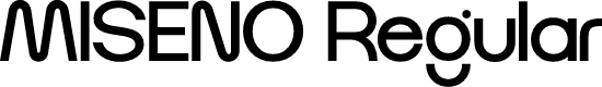 MISENO Regular