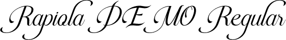 Rapiola DEMO Regular
