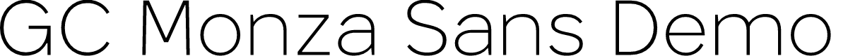 GC Monza Sans Demo Thin