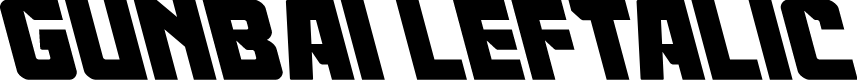 Gunbai Leftalic