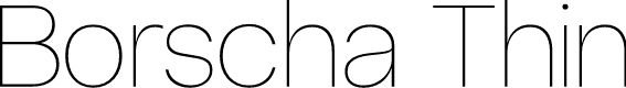 Borscha Thin