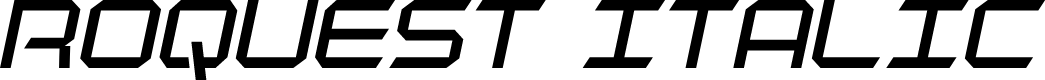Roquest Italic
